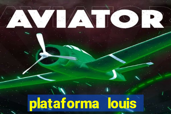 plataforma louis vuitton 777